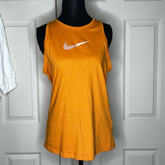 Nike Tops - Nike Dri-Fit Women's Orange Tank Top